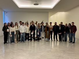 Visita de Estudo ao Museu Internacional da Escultura