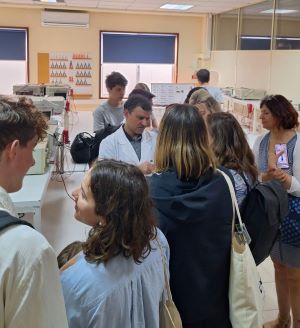 Alunos e Professores da Repblica Checa visitam a Universidade