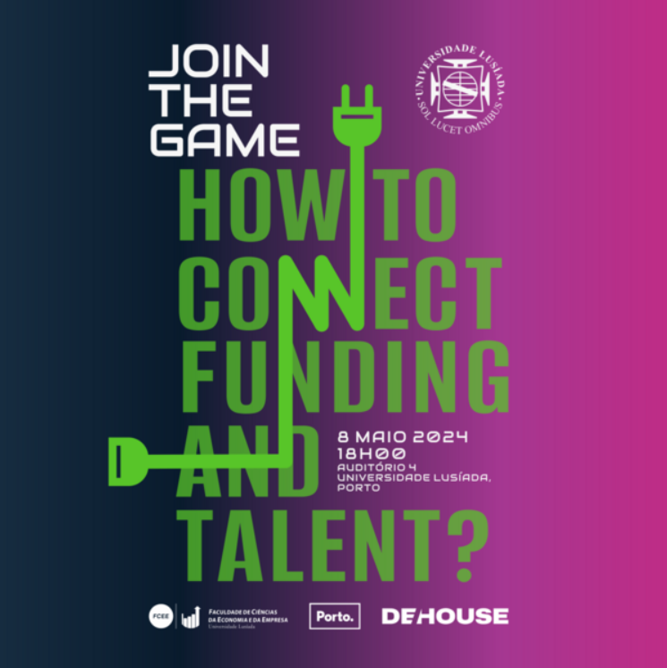Join the game: how to connect funding & talent?