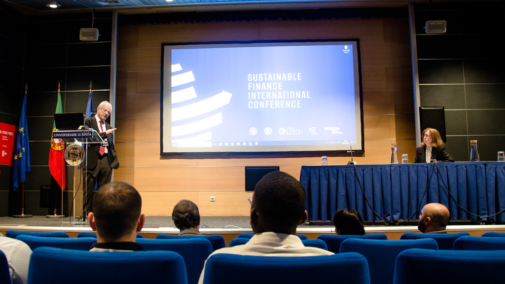 Lusíada recebe especialistas em finanças sustentáveis, em conferência internacional organizada pelo COMEGI