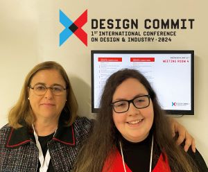 Amlia Ribeiro, estudante do Mestrado em Design do Produto, apresentou artigo na International Conference On Design And Industry
