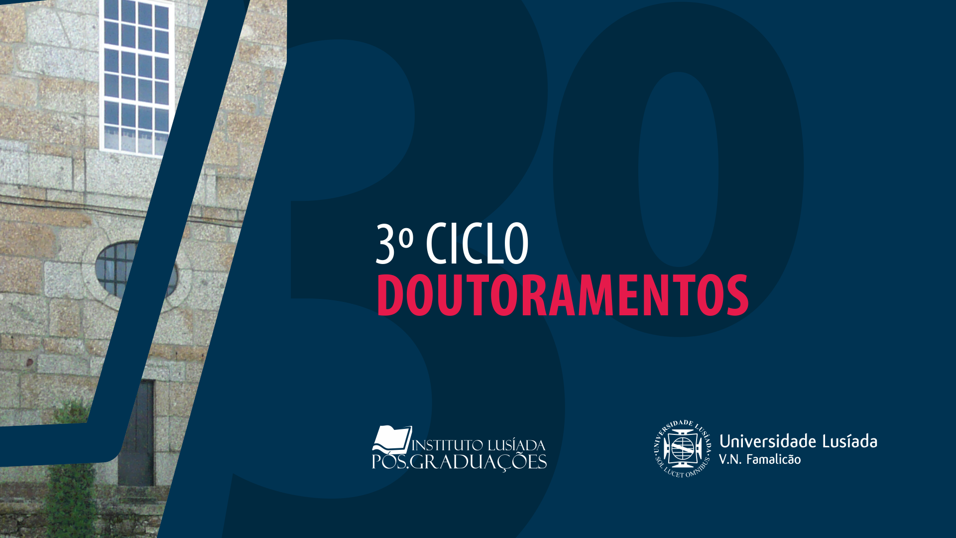 Doutoramentos - 3.º Ciclo de Estudos