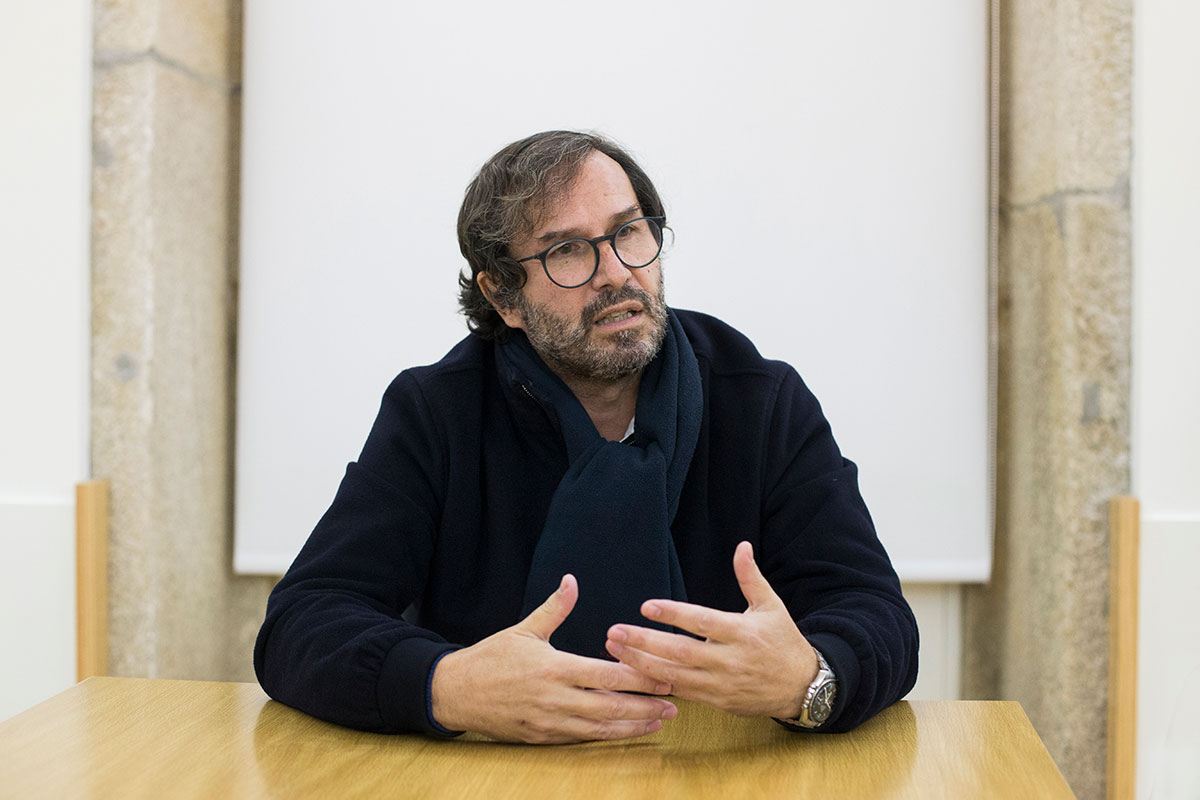 Arquiteto Rui Bianchi autor da “Póvoa Arena”