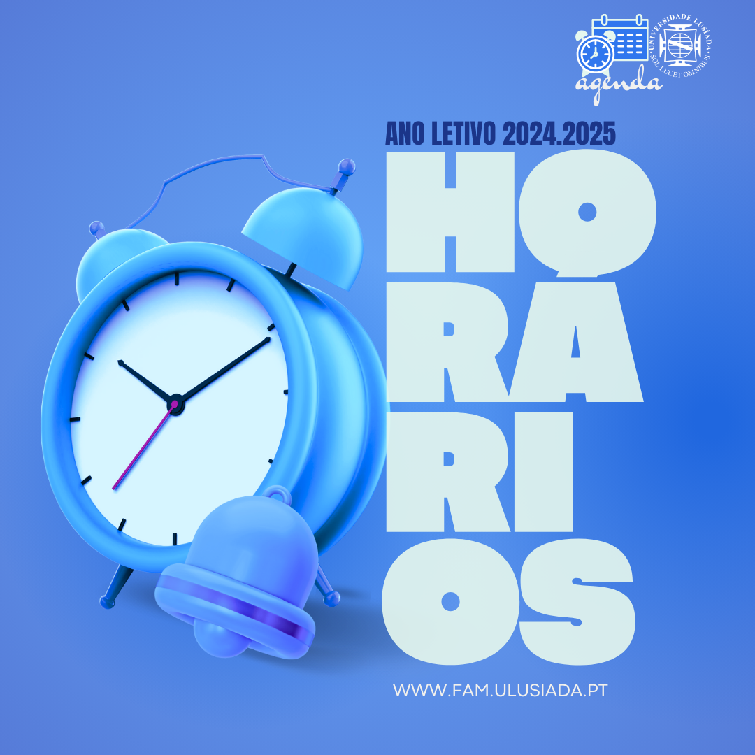 Horrios: ano letivo 2024/2025