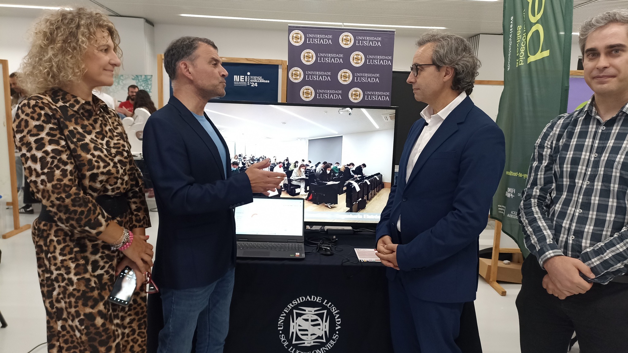 Lusíada, através da Faculdade de Engenharias e Tecnologias, dá a conhecer projetos de Engenharia na NEI