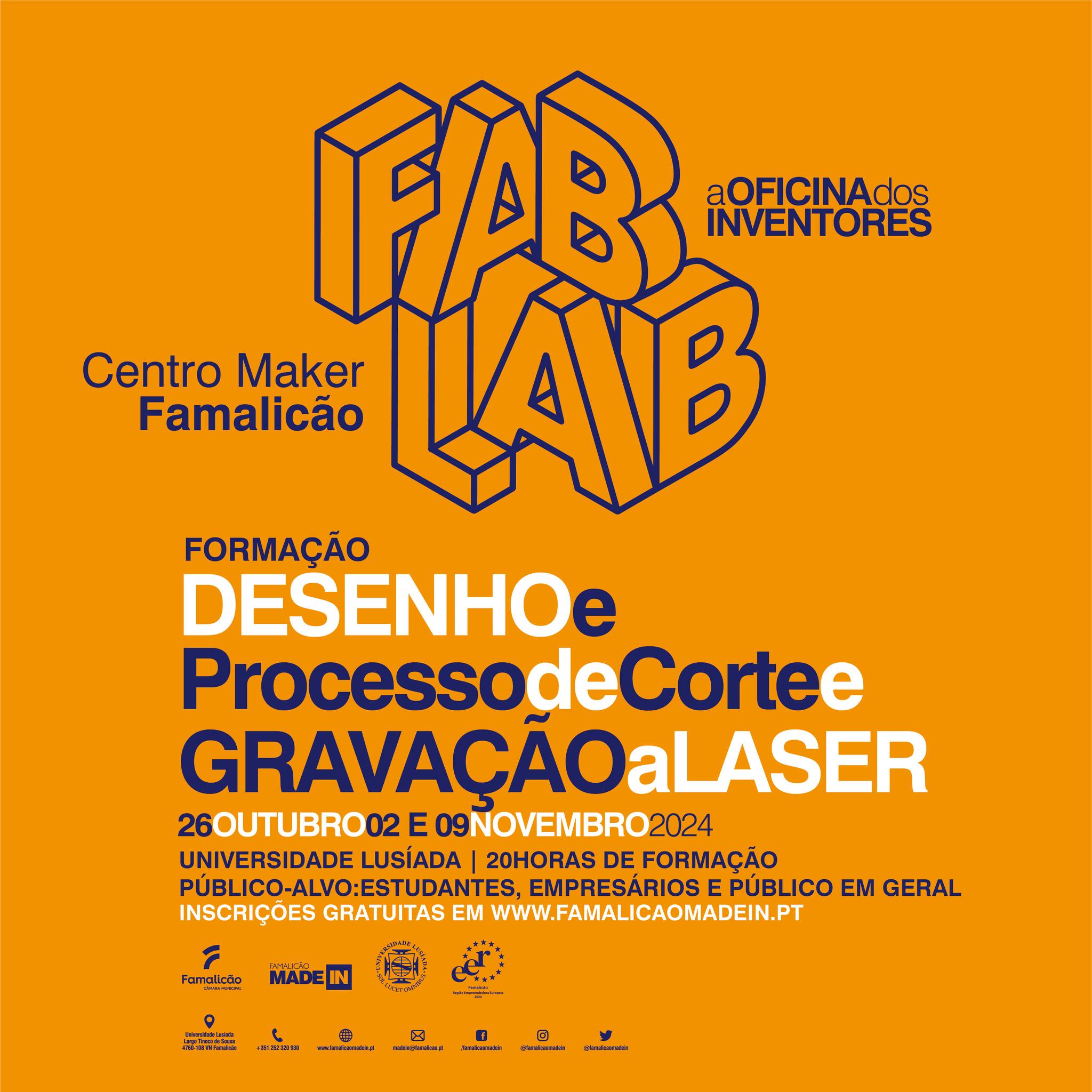 Famalicão FabLab promove formação gratuita na Lusíada