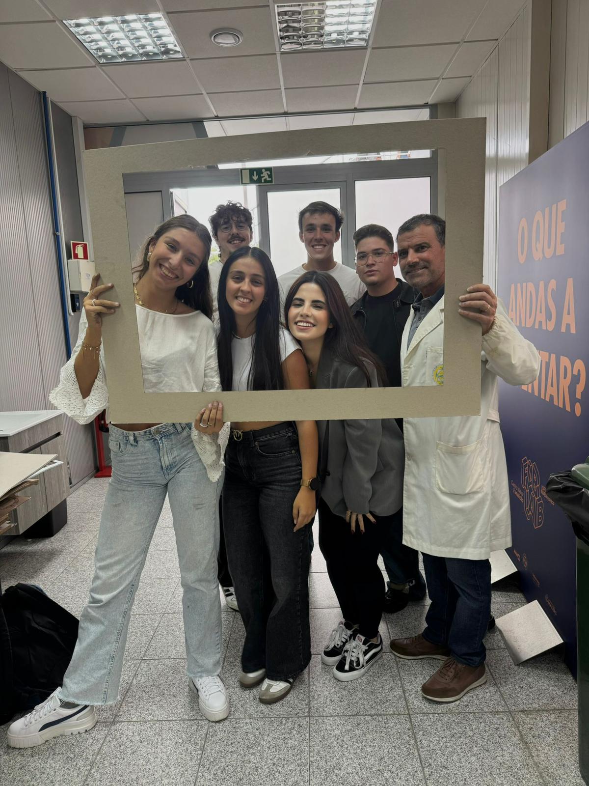 Atividades Laboratoriais: Estudantes do Mestrado Integrado em Arquitetura da Lusíada do Porto