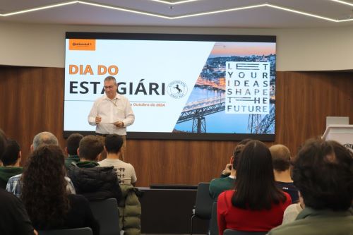 FET no Dia do Estagirio da Continental: networking e inovao
