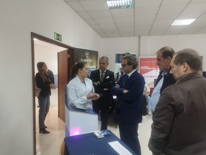 Lusíada recebeu talentos na final do concurso