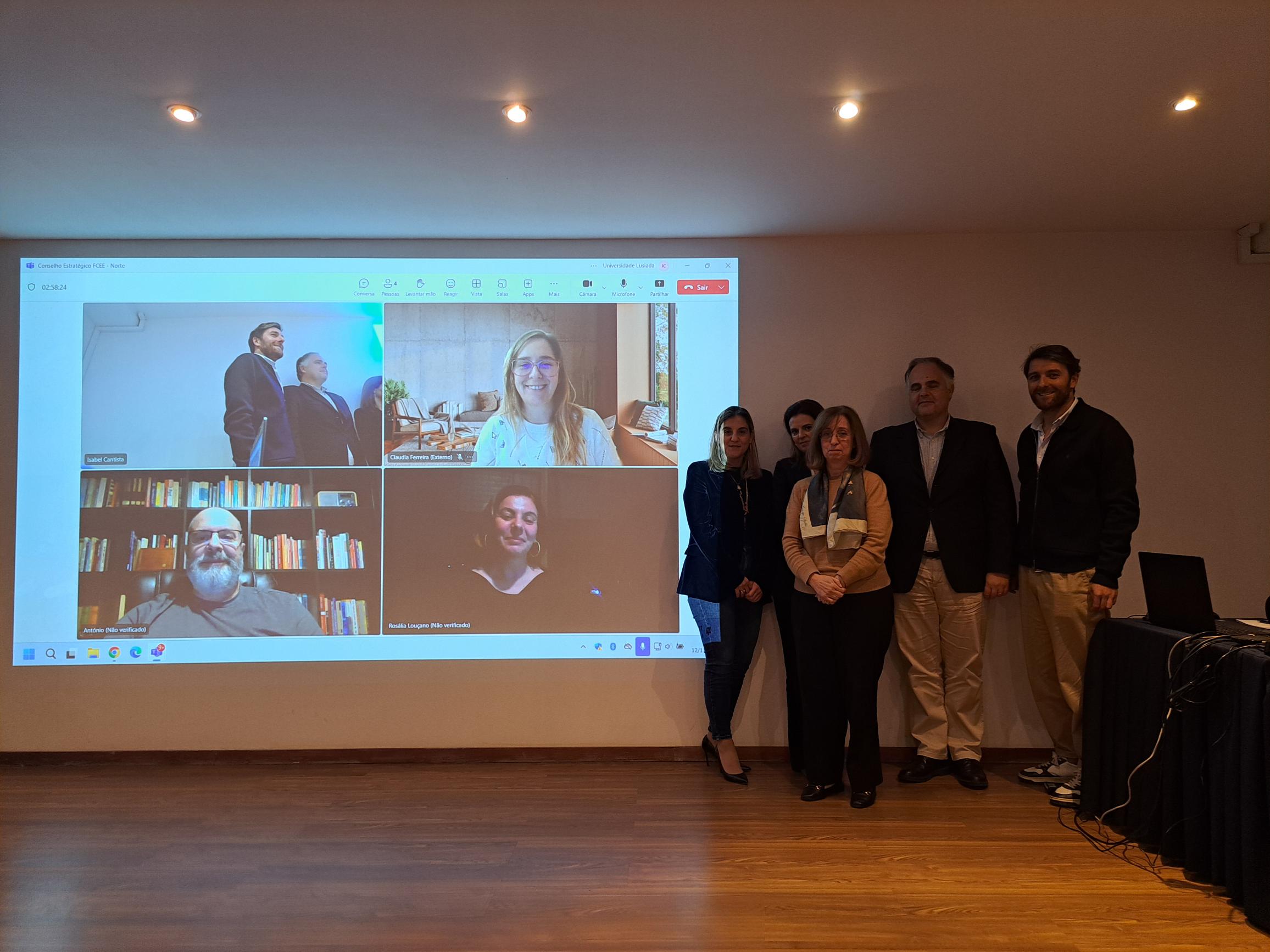 Conselho Estratégico da FCEE: balanço e planeamento futuro com contributos de Alumni e Profissionais