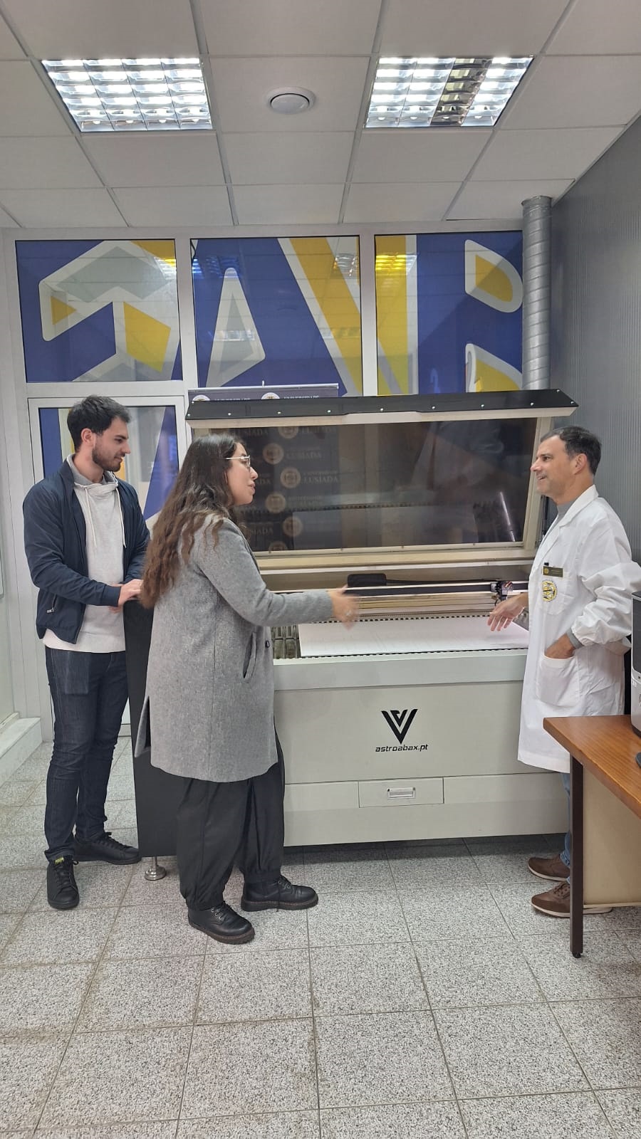 Inovação e tecnologia no FabLab: potencia projetos de Arquitetura e de Design
