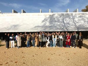 Visita de estudo dos estudantes de Arquitetura da FAA - Porto e Vila Nova de Famalicão - a Lisboa