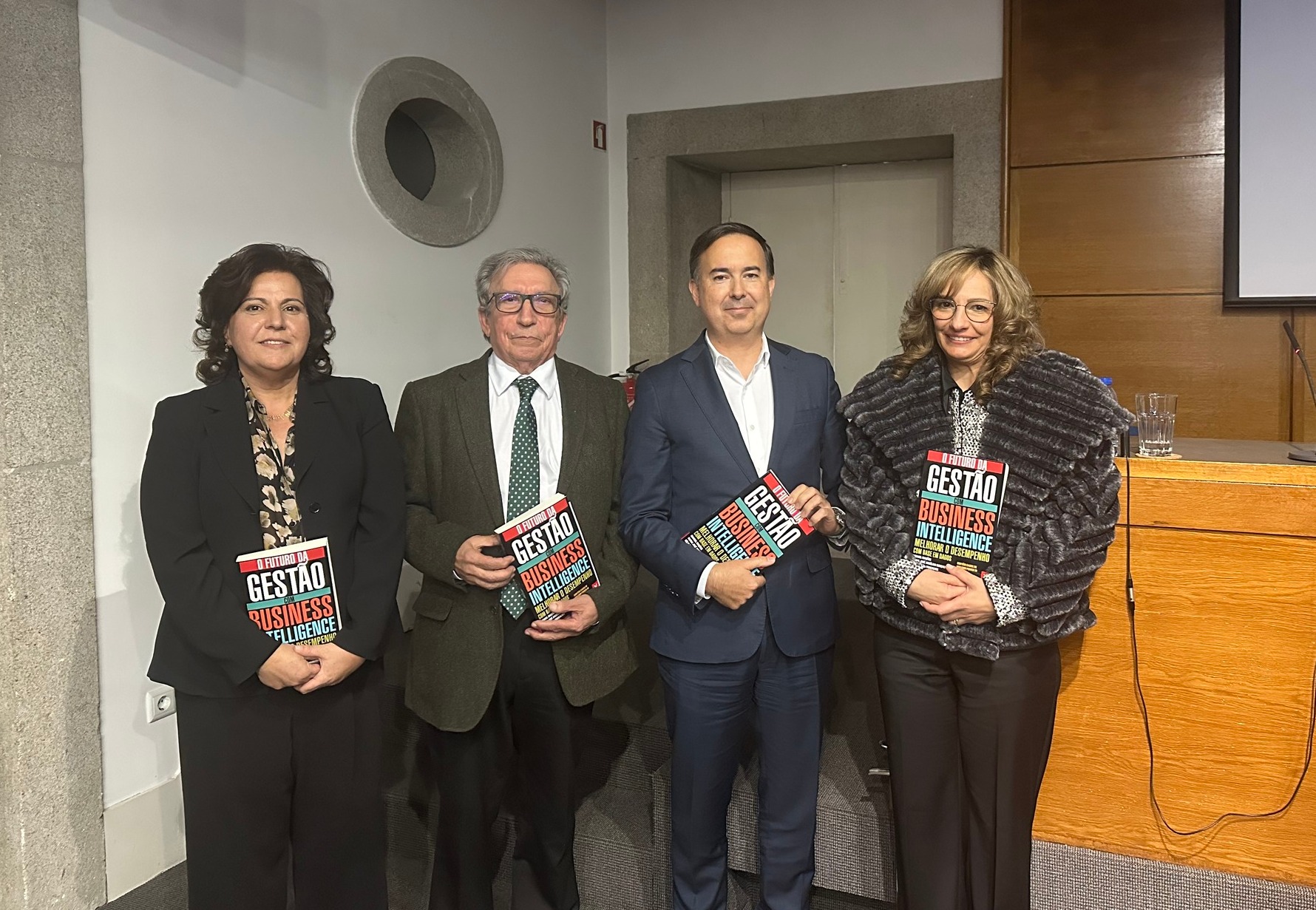 “O Futuro da Gestão com Business Intelligence” apresentado no Palácio da Bolsa