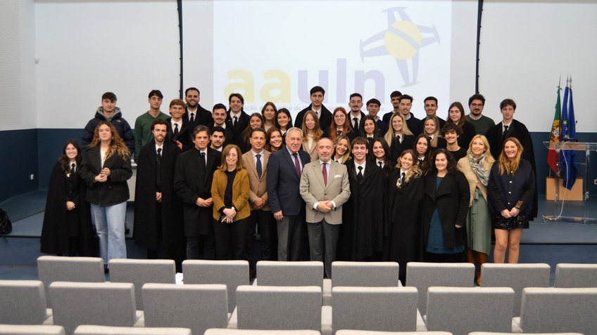 Tomada de Posse dos Órgãos Sociais da Associação Académica