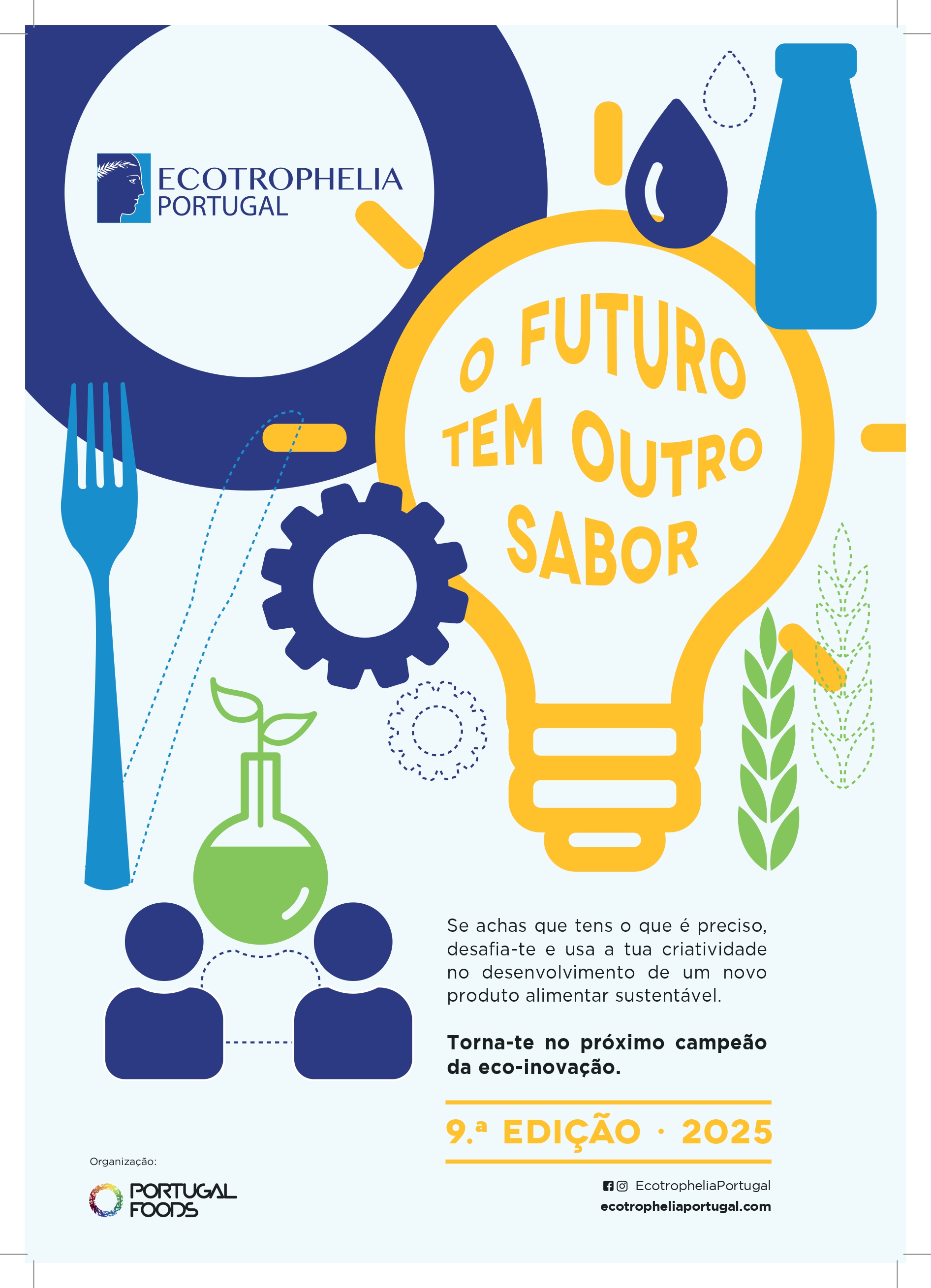 Sessão de apresentação do Prémio ECOTROPHELIA 2025