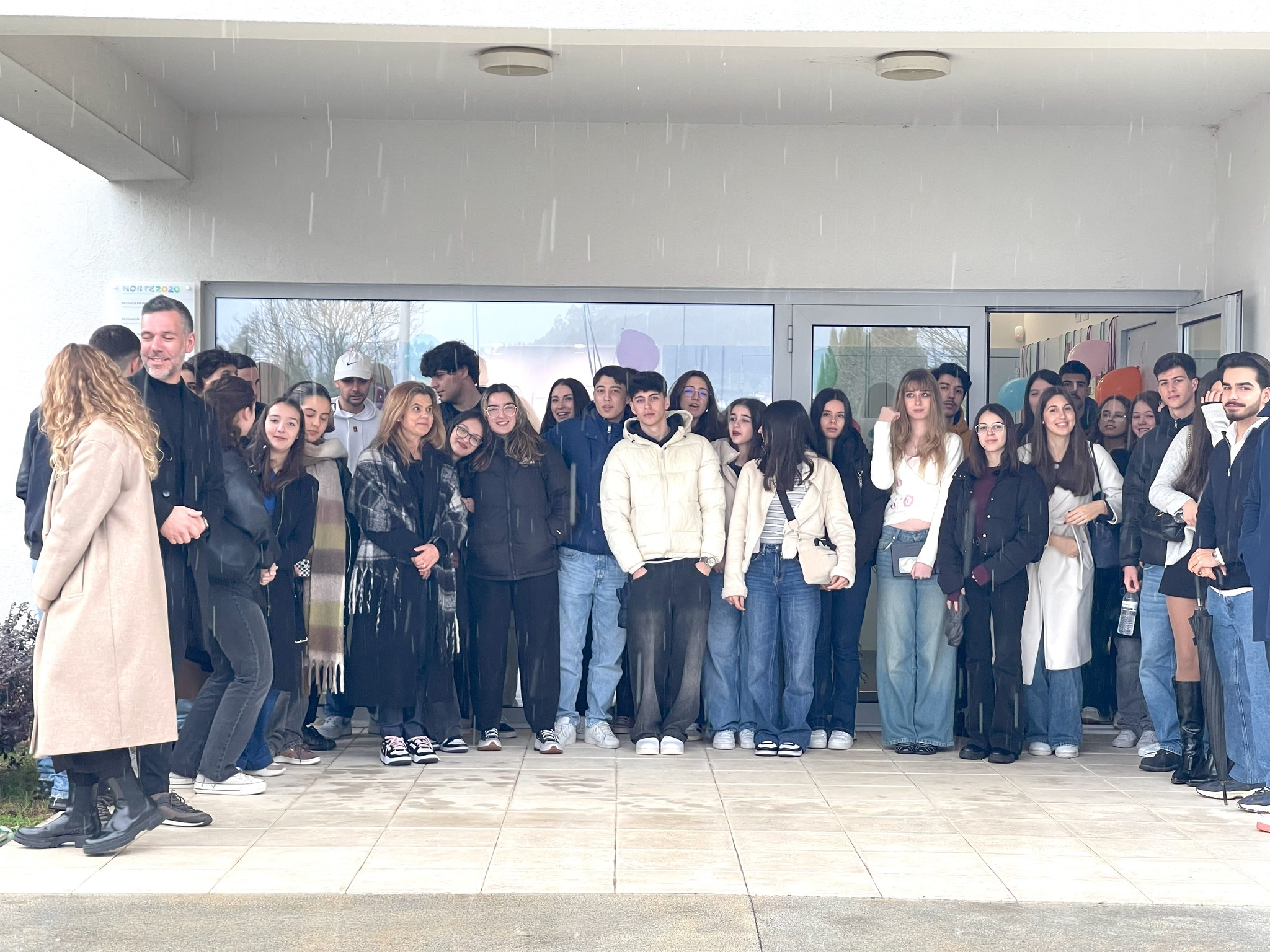Estudantes de Arquitetura visitam o edifício da creche da Santa Casa da Misericórdia de Vizela