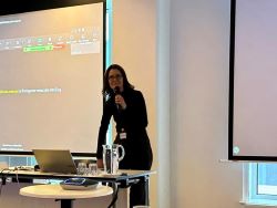 Professora Maria Tavares, do CITAD, participa no Congresso Internacional na Gronelândia