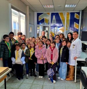 Alunos das escolas de Antas, S. Miguel O Anjo, Camilo Castelo Branco e D. Sancho I visitam a Universidade para dar vida aos seus projetos no âmbito do MyMachine