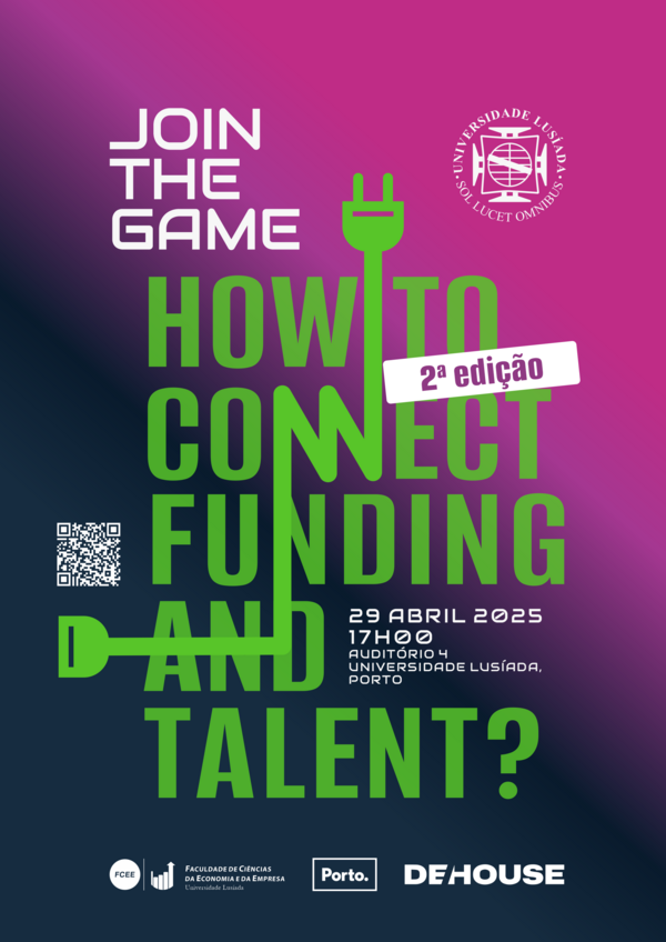 Join the Game: Connect Funding & Talent