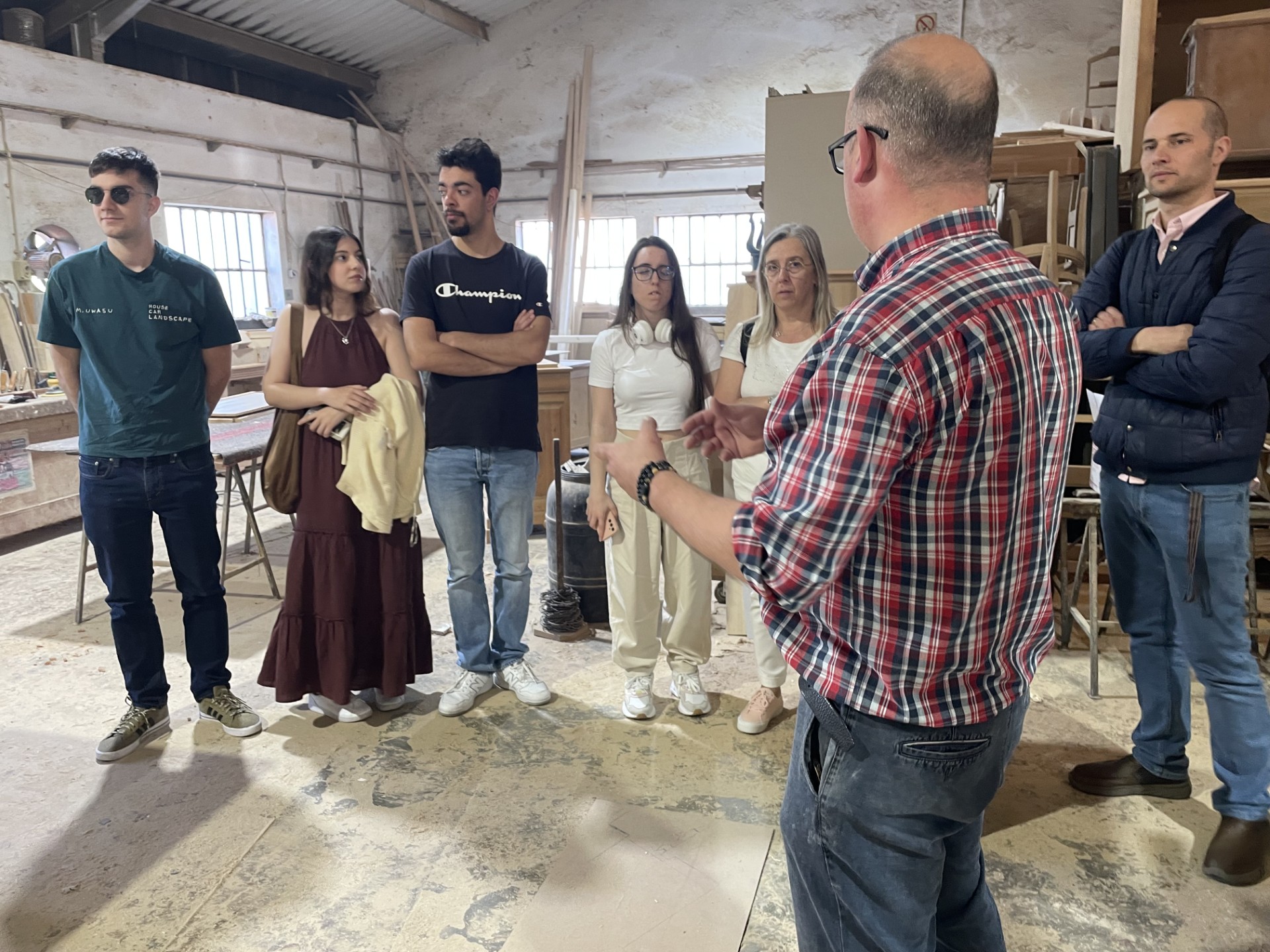 Visita de Estudo  Empresa Atitude Mobilirio