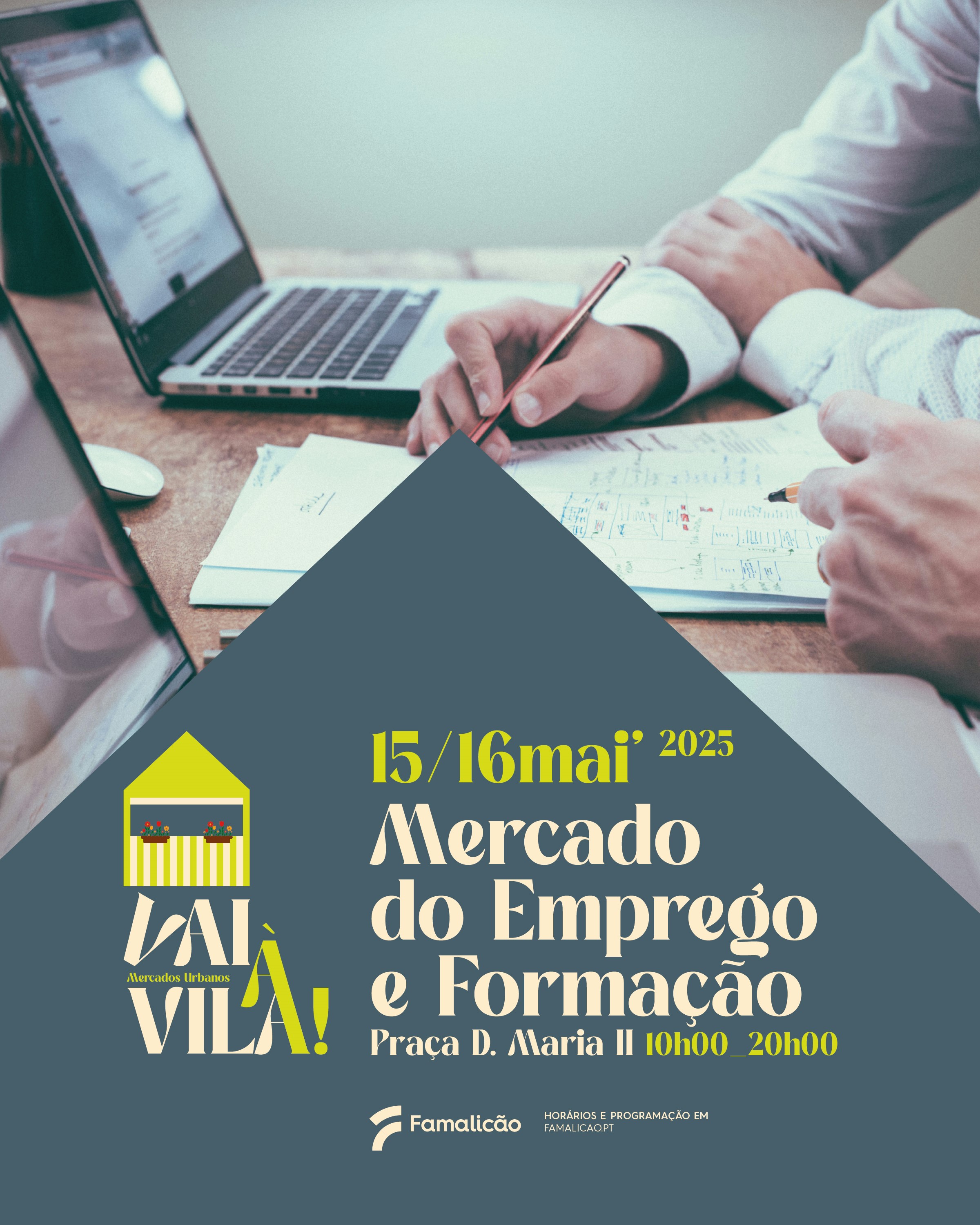 Lusíada marcou presença no Mercado do Emprego e Formação de Famalicão
