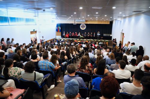 Sessão Solene Comemorativa do Dia da Universidade Lusíada em Vila Nova de Famalicão