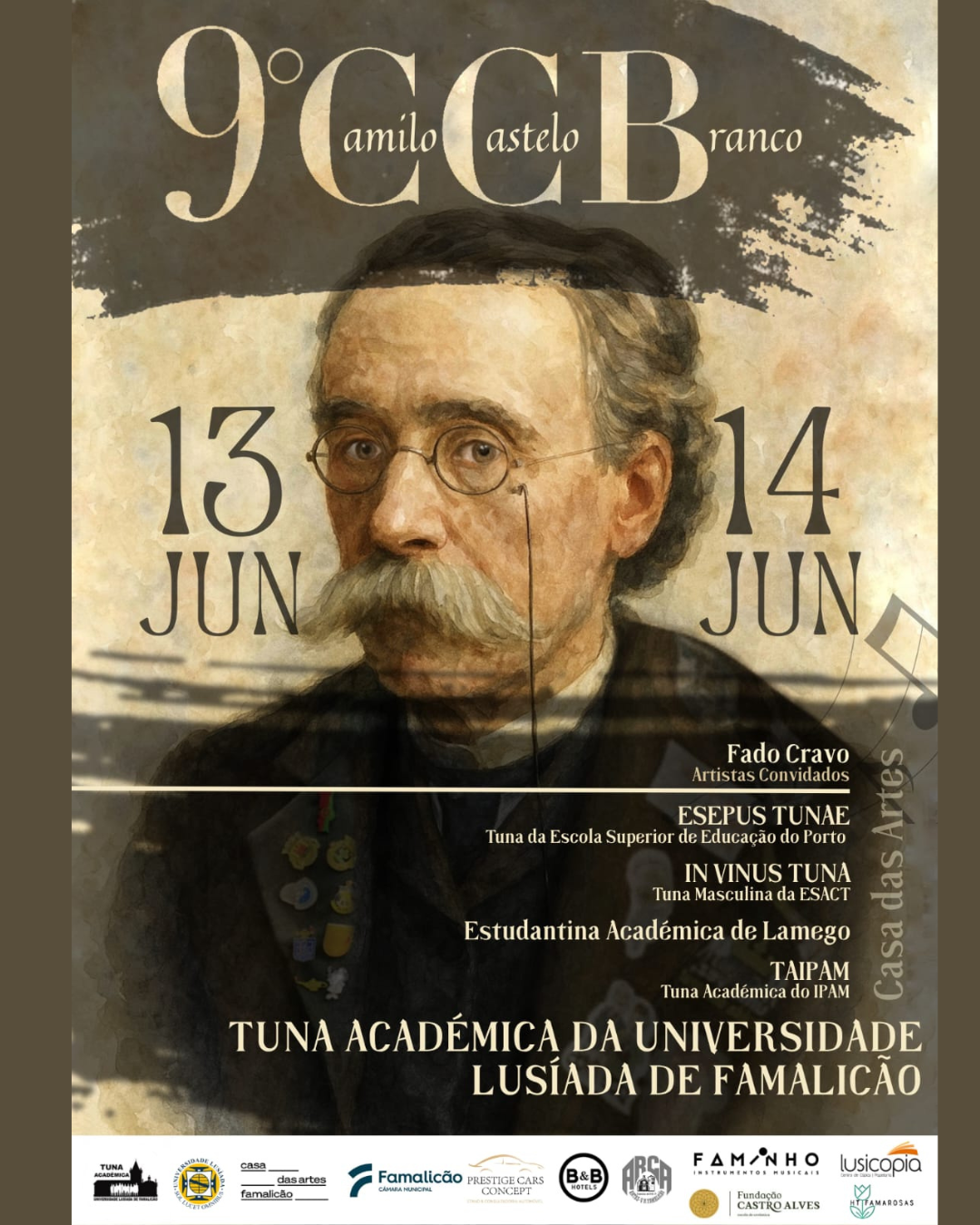 9.º Camilo Castelo Branco - Festival de Tunas Académicas