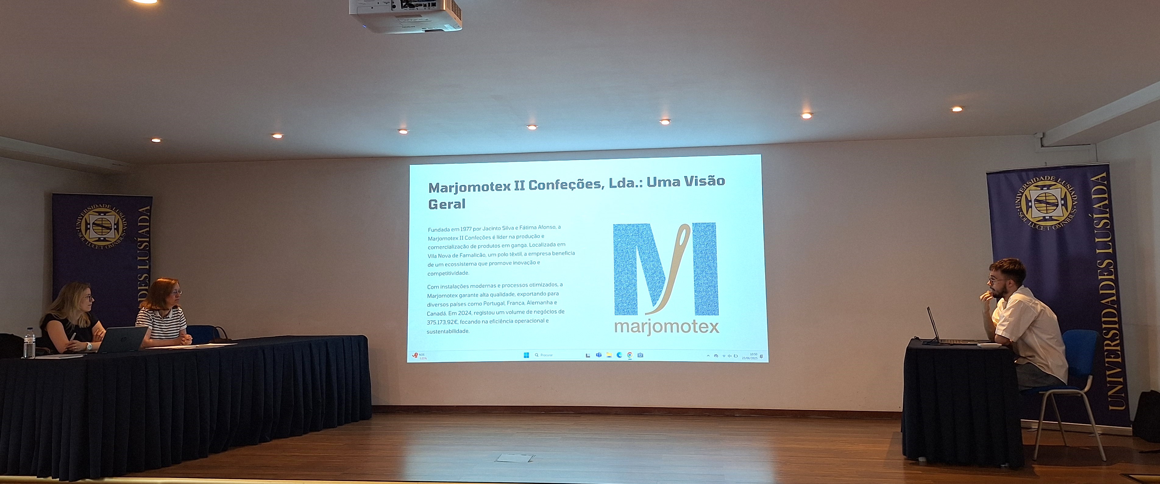 Finalistas de Gesto apresentaram Projetos de Estgio