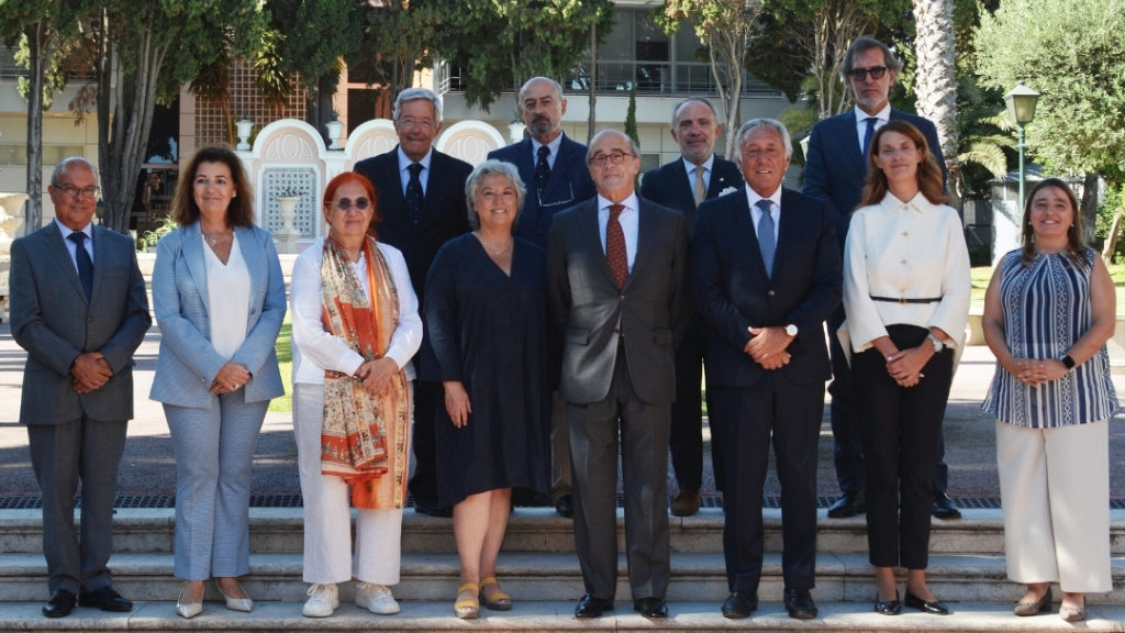 Cerimónia de tomadas de posse da Pró-Reitora e dos diretores de faculdade e de instituto