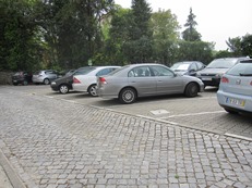 Parque de estacionamento